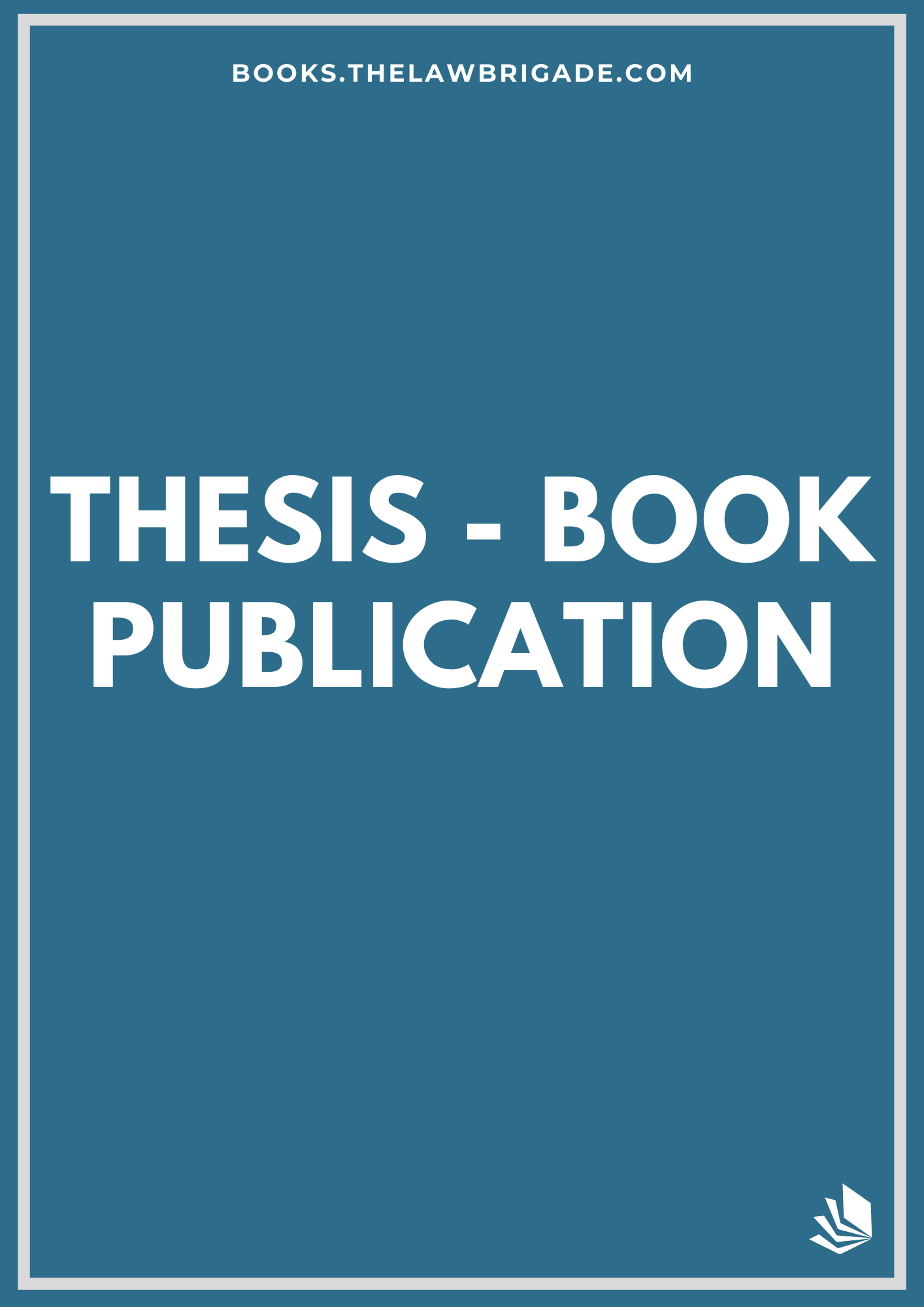 Thesis to Book