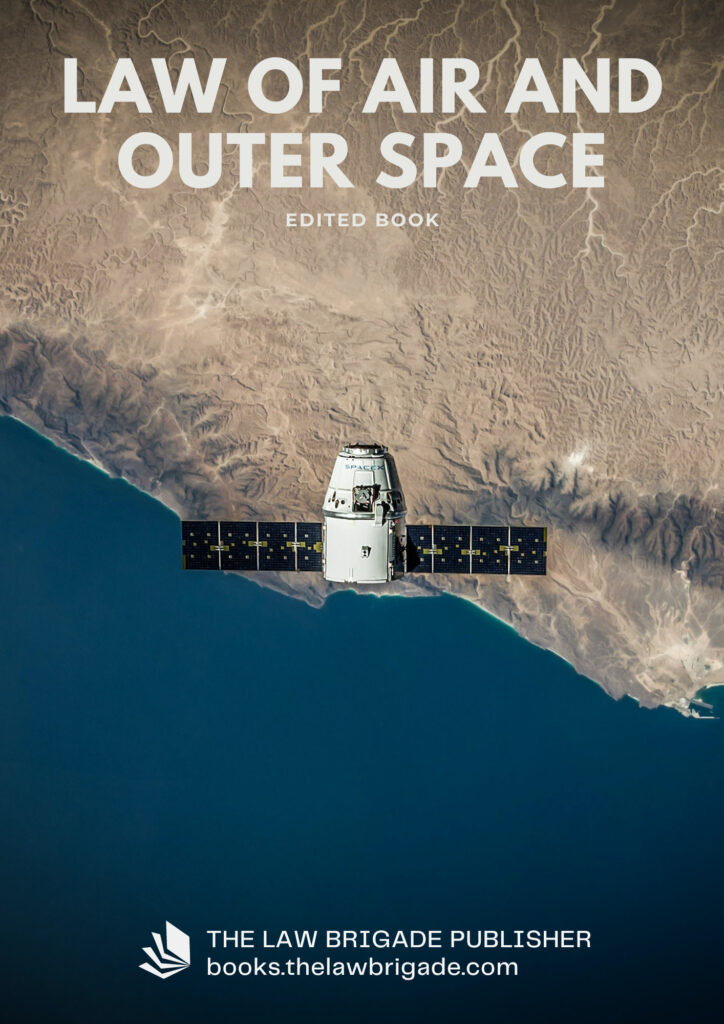Law of Air & Outer Space - Book Cover