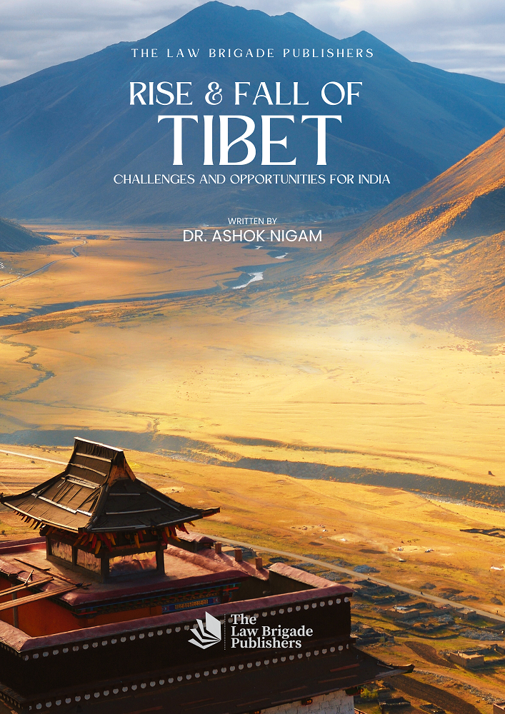 Book Cover - Rise and Fall of Tibet (A4 Document)